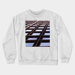 Architecture perspective minimal Crewneck Sweatshirt